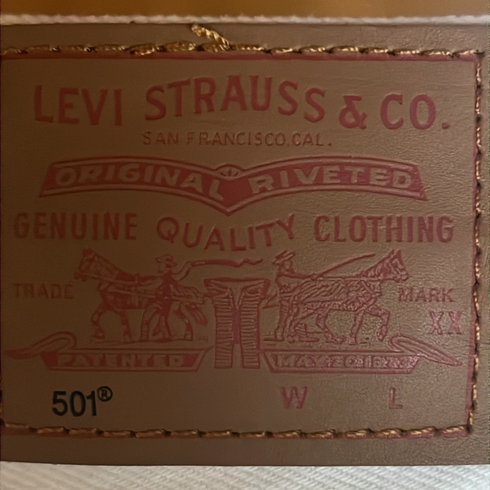 LEVI’S 501 90’s Crazy Legs Summer of Love Collection - Picture 13 of 16